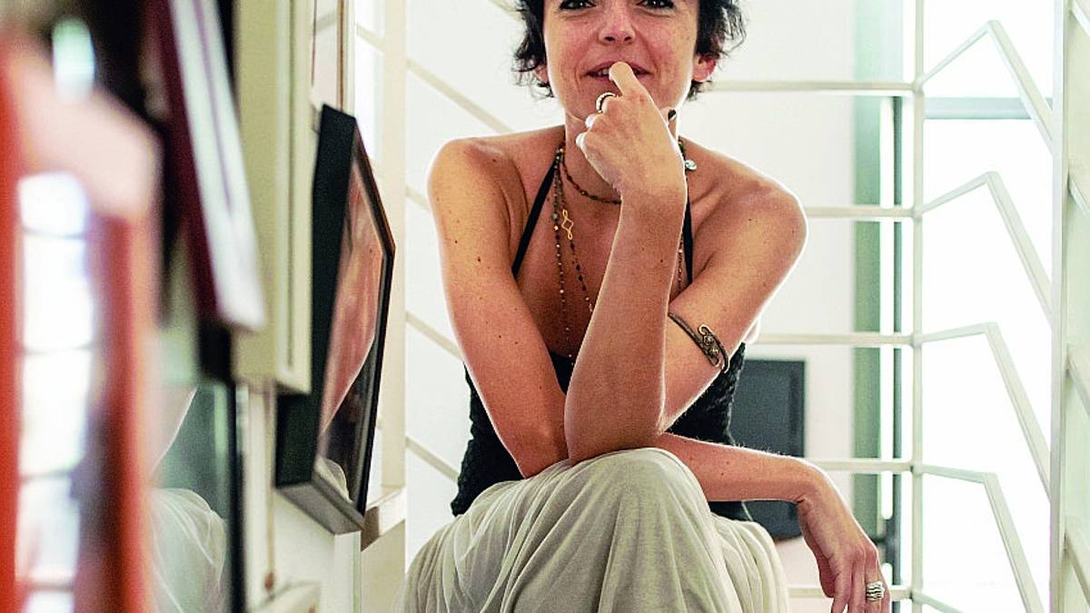 Enrica Tesio a Cesenatico tra amore, poesia e l'estate