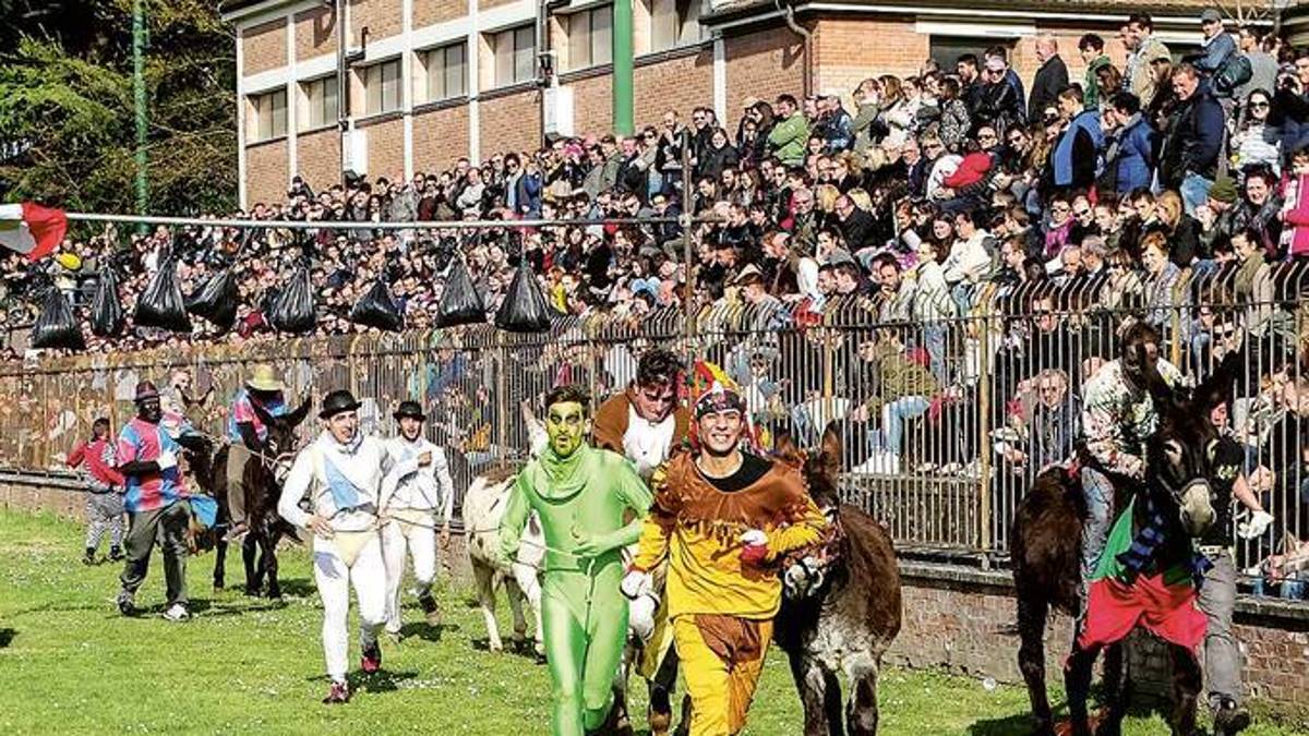 Stop alle corse con i somari a Fontanelice Scontro politico, chiesta una deroga