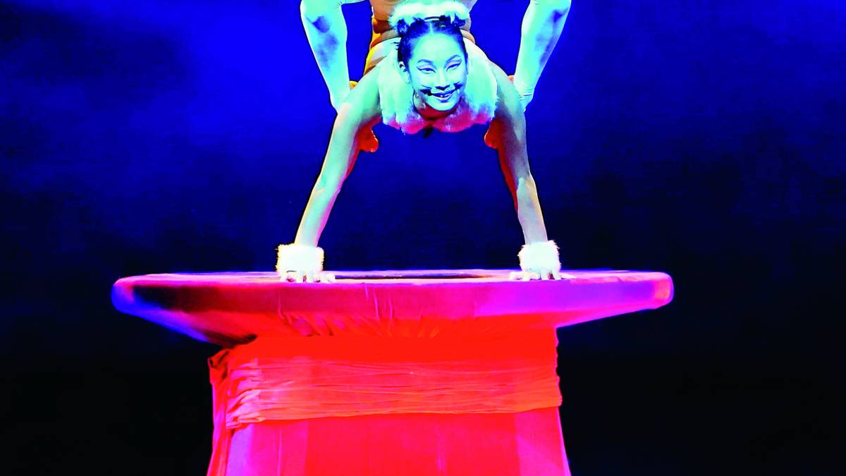 Acrobazie di Natale, a Forlì torna tappa del Cirque du soleil