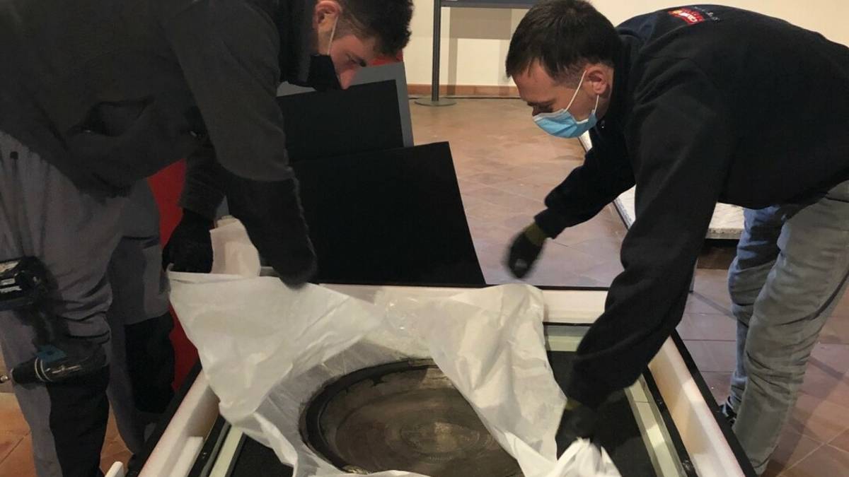 Rientrati a Cesena i preziosi missoria