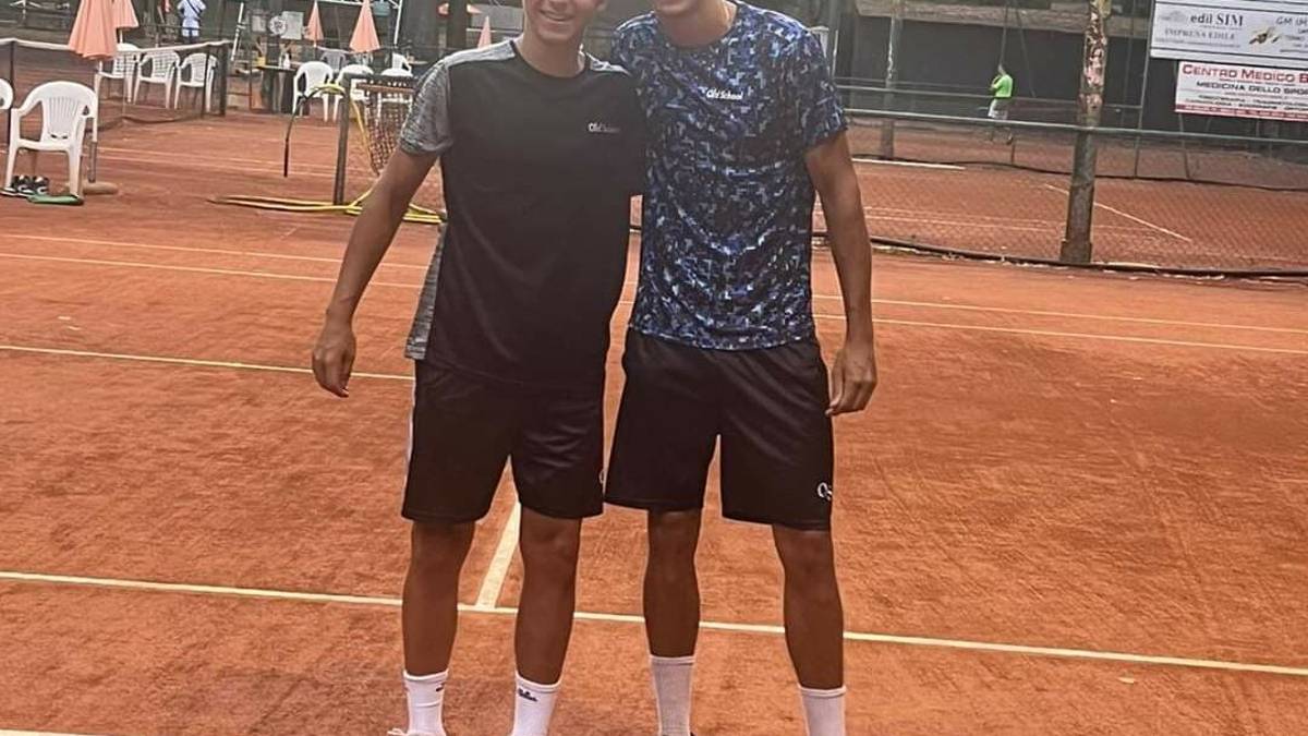 Tennis: Perfetti-Biagini e Balducci-Vitale le finalissime dell'Open Mauro Ricci al Ct Cacciari