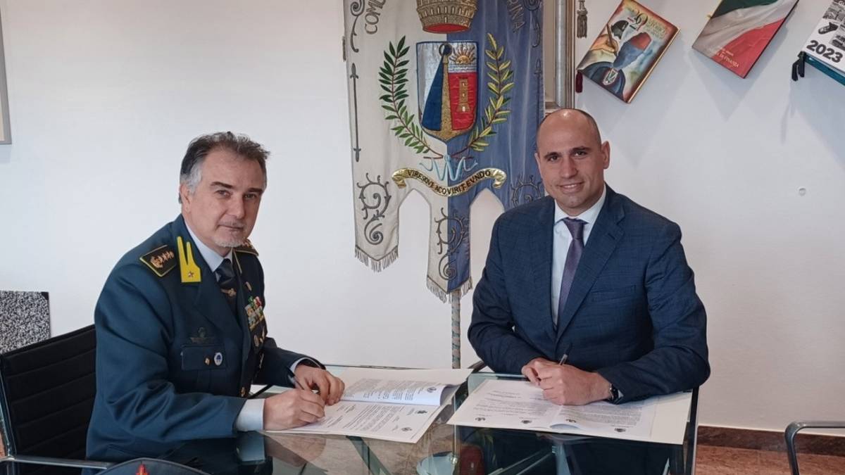 Bellaria, fondi Pnrr: protocollo tra Comune e Guardia di Finanza