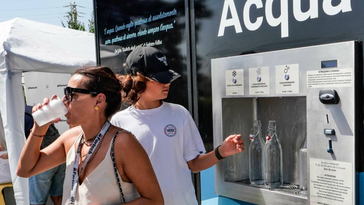 Rimini, due nuove casine dell'acqua