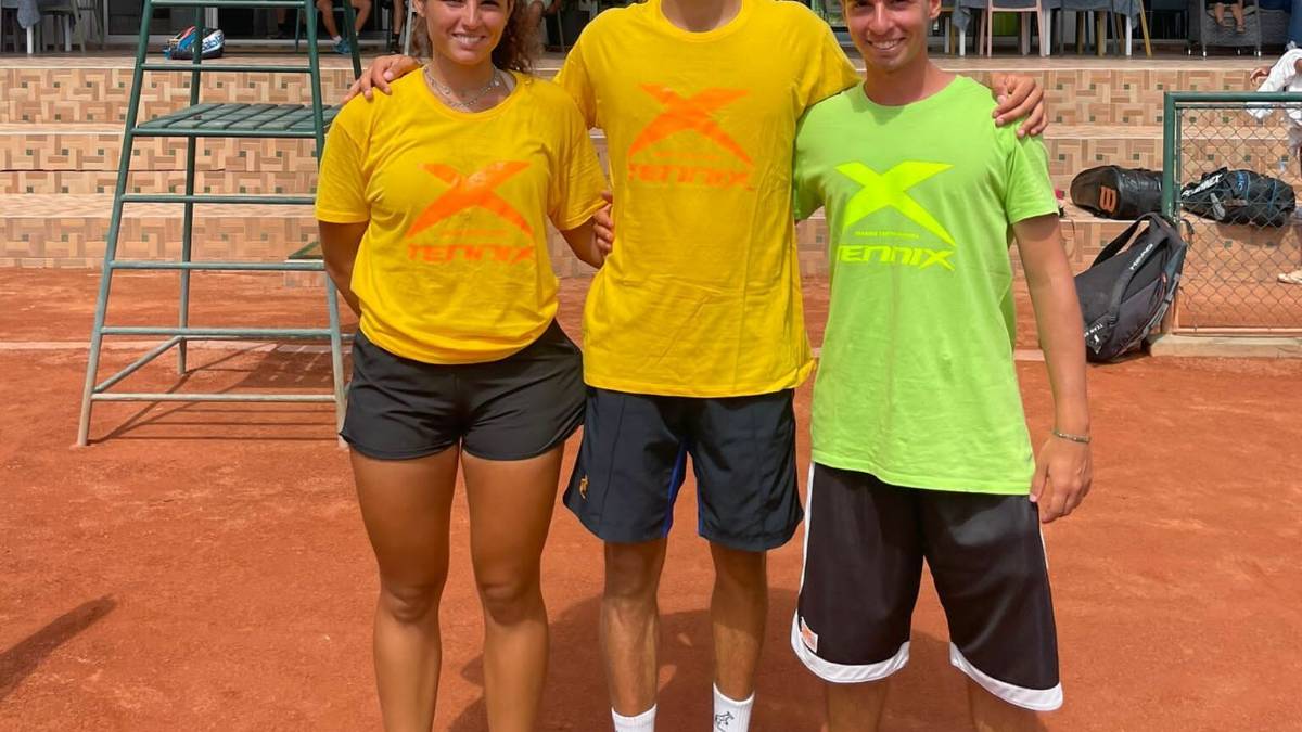 Tennis, il team Tennix in partenza per il Morocco Tour di Casablanca