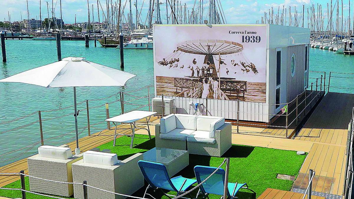 Maxi multe per le case galleggianti alla Darsena di Rimini