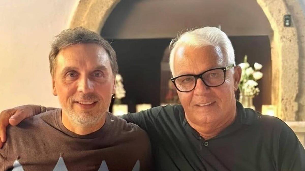 Da sinistra, Gian Maria Martini e Delio Chimenti