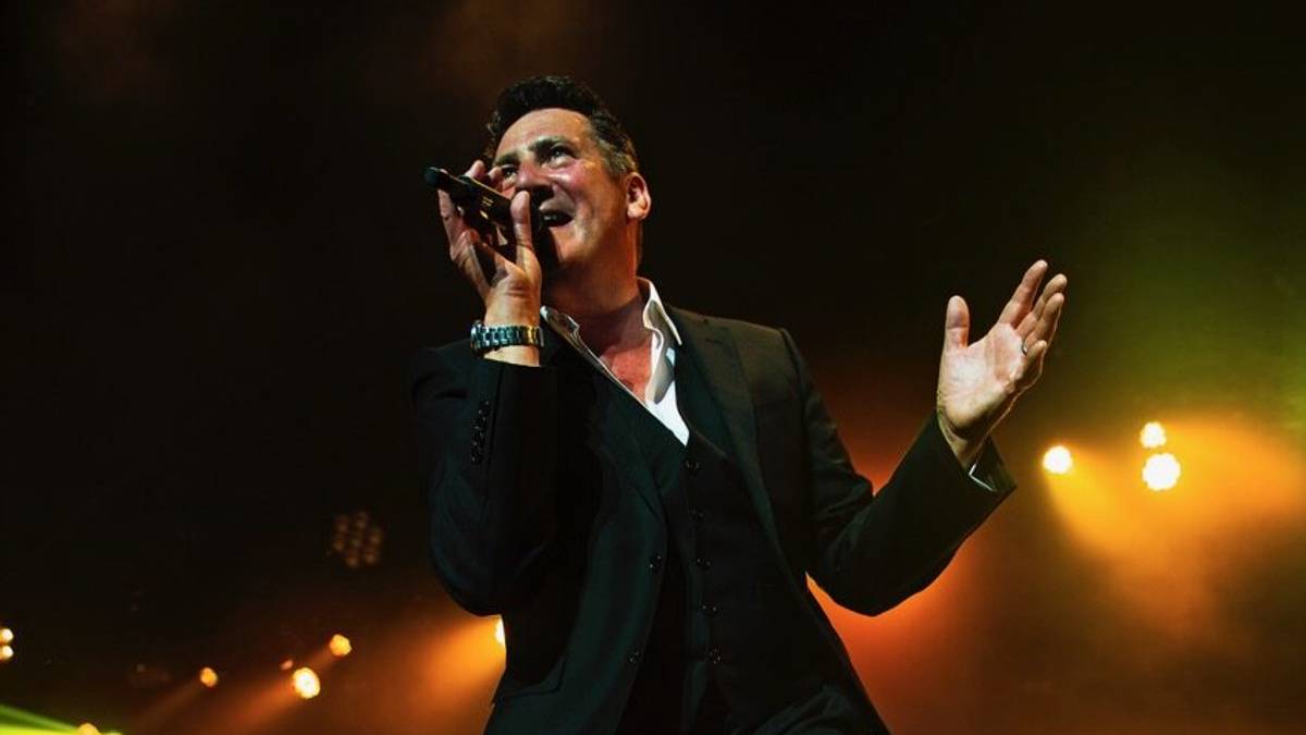 Tony Hadley al teatro Alighieri di Ravenna l'1 febbraio 2023