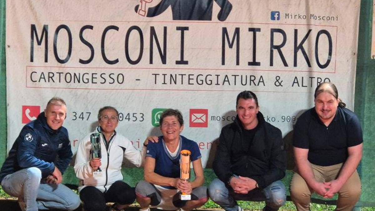 Tennis, tutti i vincitori a Borello / GALLERY