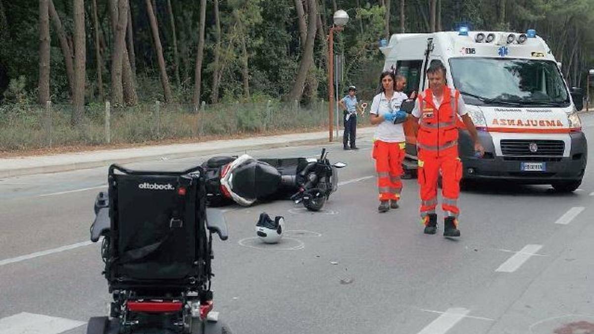 Le nostra carrozzine come bici, serve una norma