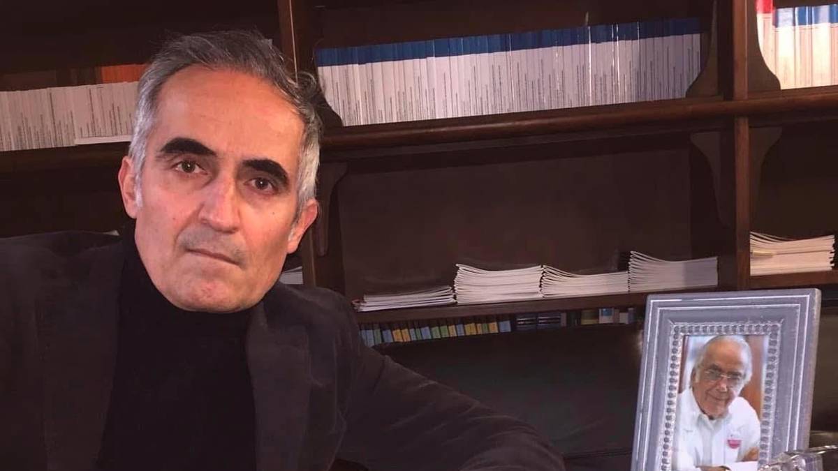 Giovanni Amadori, presidente dell’associazione “Dino Amadori Ets”