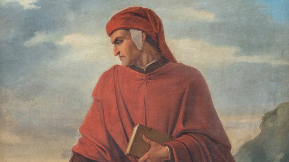 Dante a Roma: dipinto delle Regione ER in prestito per mostra