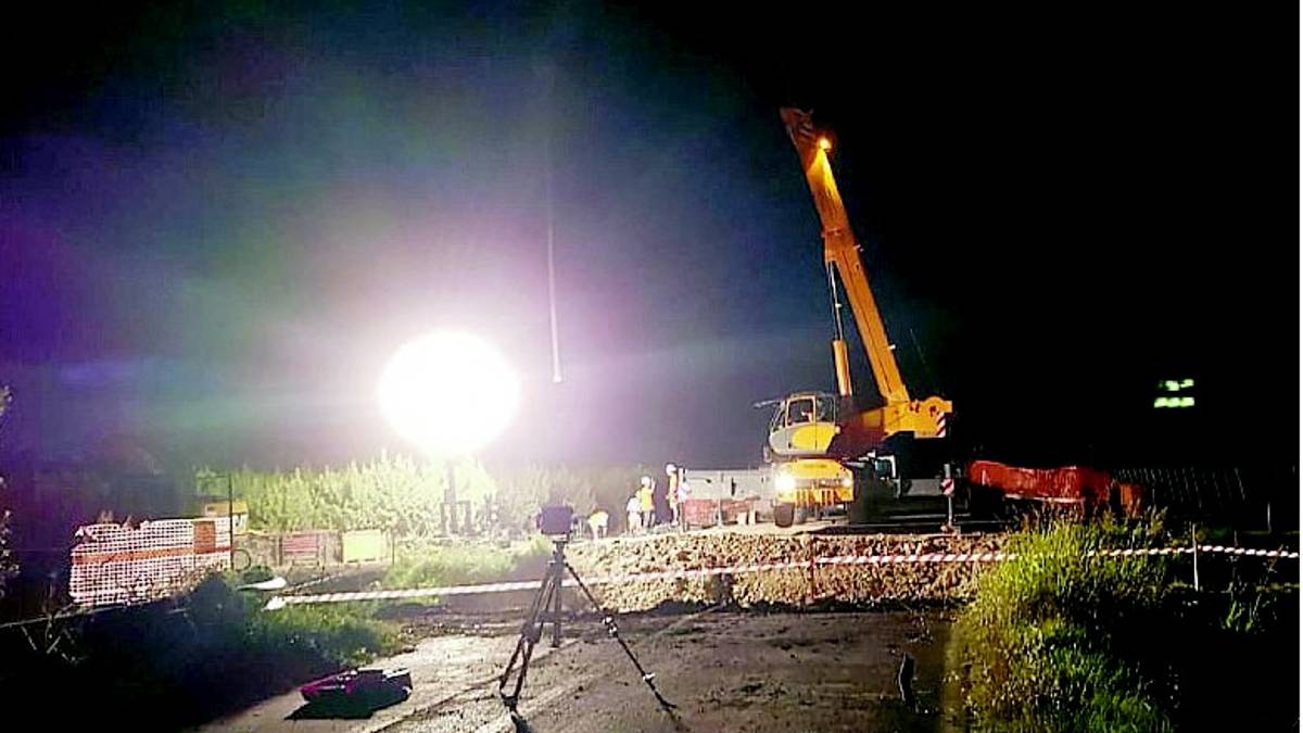 Ravenna, a Prada riapre il ponte sul canale Cupa