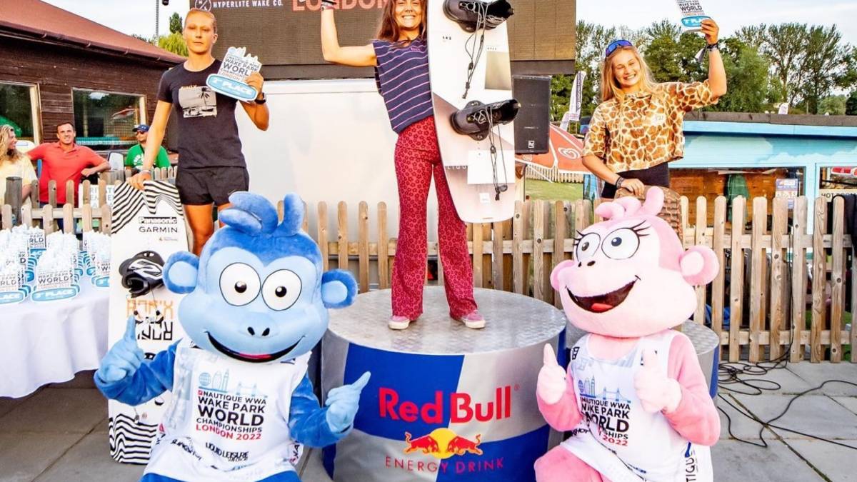 Cattolica, Claudia Pagnini campionessa del mondo di wakeboard