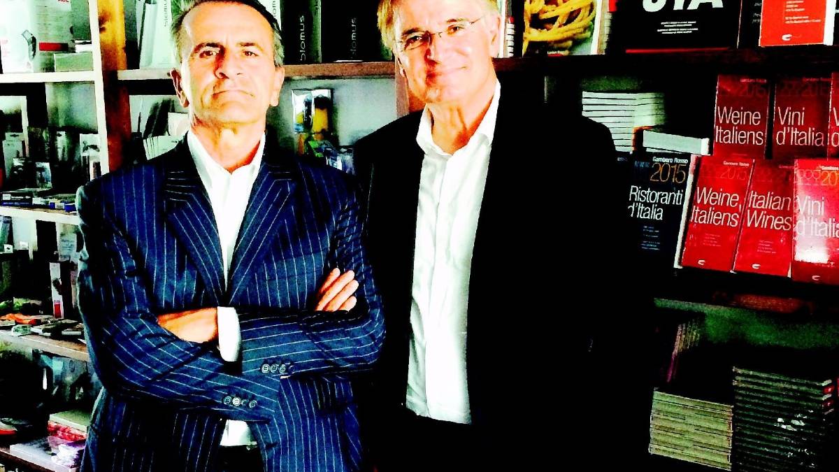 Chef del Gambero Rosso: Giorgione e Hiro protagonisti al Macfrut