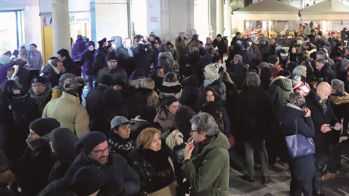 In piazza per Gessica: non ti lasciamo sola