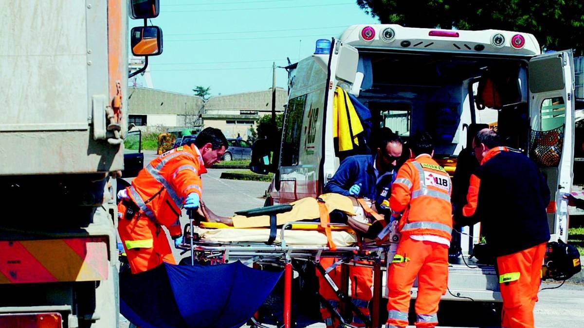 Sfoga la rabbia con una testata: è in coma