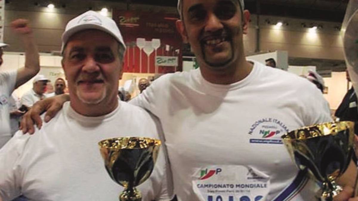 La pizza al kamut della Fornarina è la più buona del mondo
