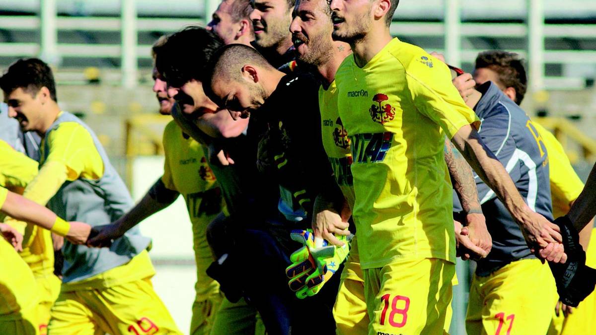 Il Ravenna festeggia la promozione in Lega Pro