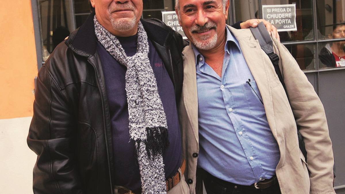 L'incontro con Sepùlveda