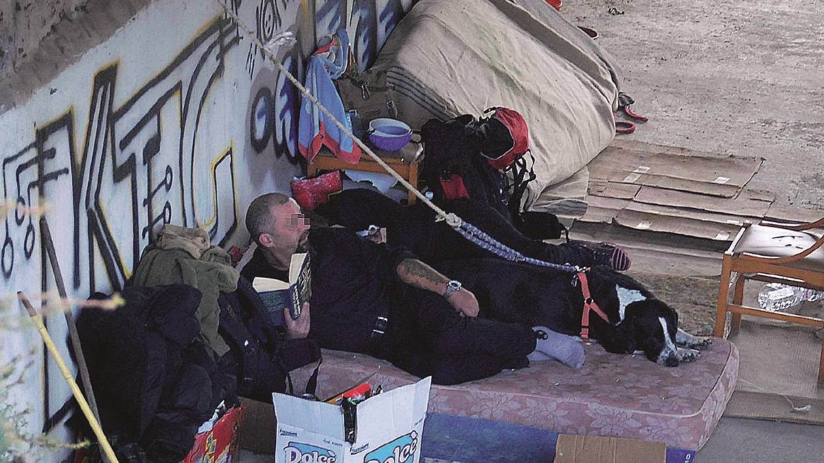 Anche i riminesi finiscono sotto i ponti
