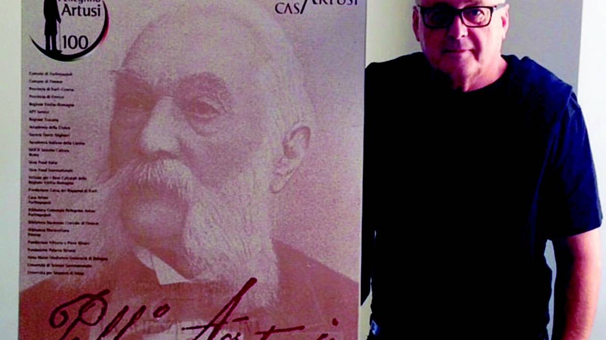 Alberto Alessi ha ritirato il Premio Artusi