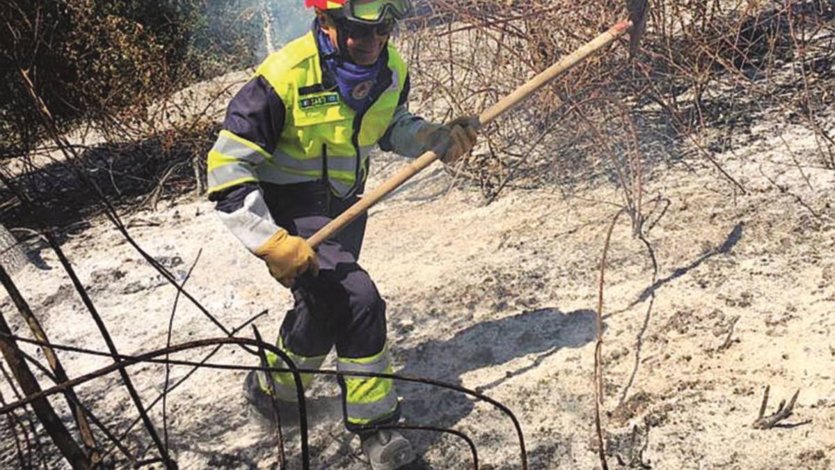 Monte Gardo a fuoco: l'incendio era doloso