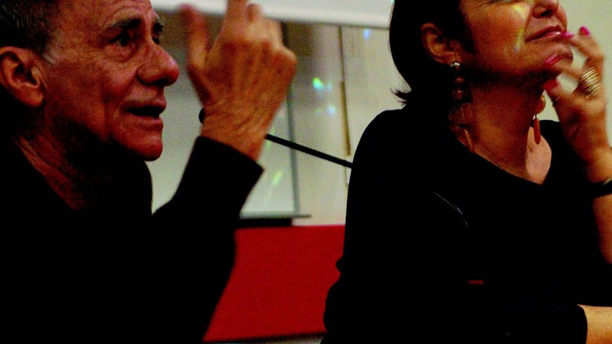 Roberto Vecchioni show all'ospedale