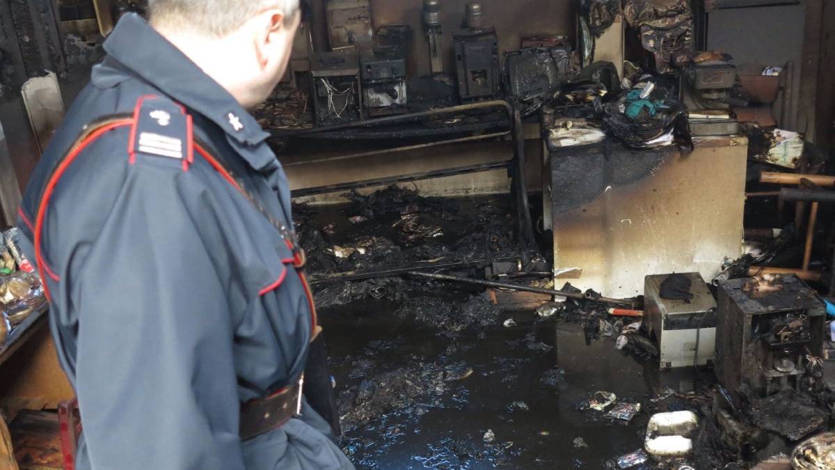 Incendio nella notte, morto 75enne a Bellaria