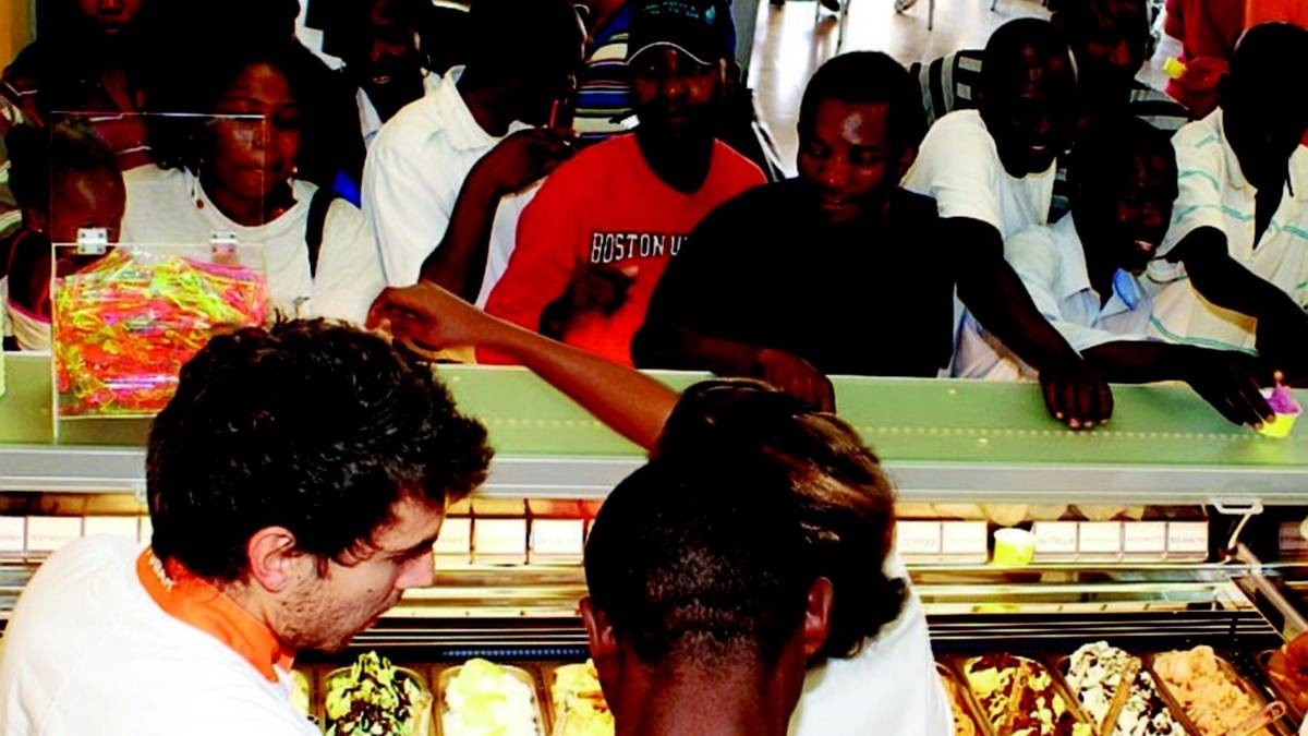 La Papa Giovanni XXIIIapre gelaterie nel mondo con il marchio GigiBontà