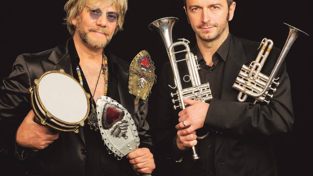 Se Bach diventa un percussionista africano
