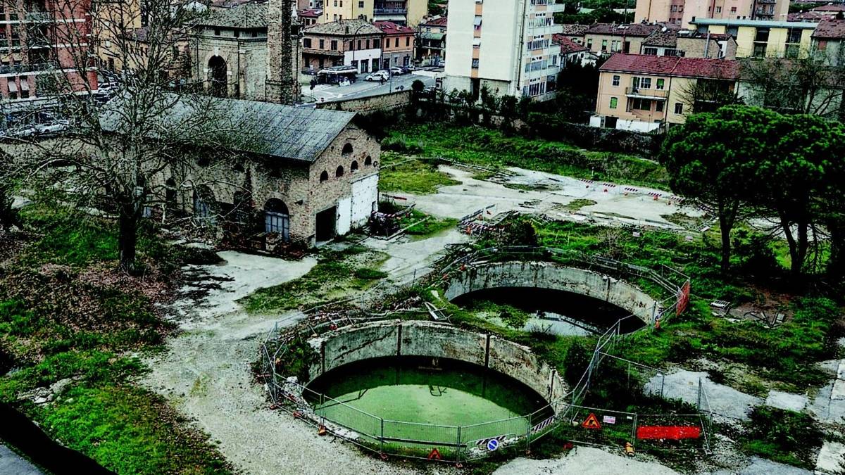 All'ex Amga regna il degrado