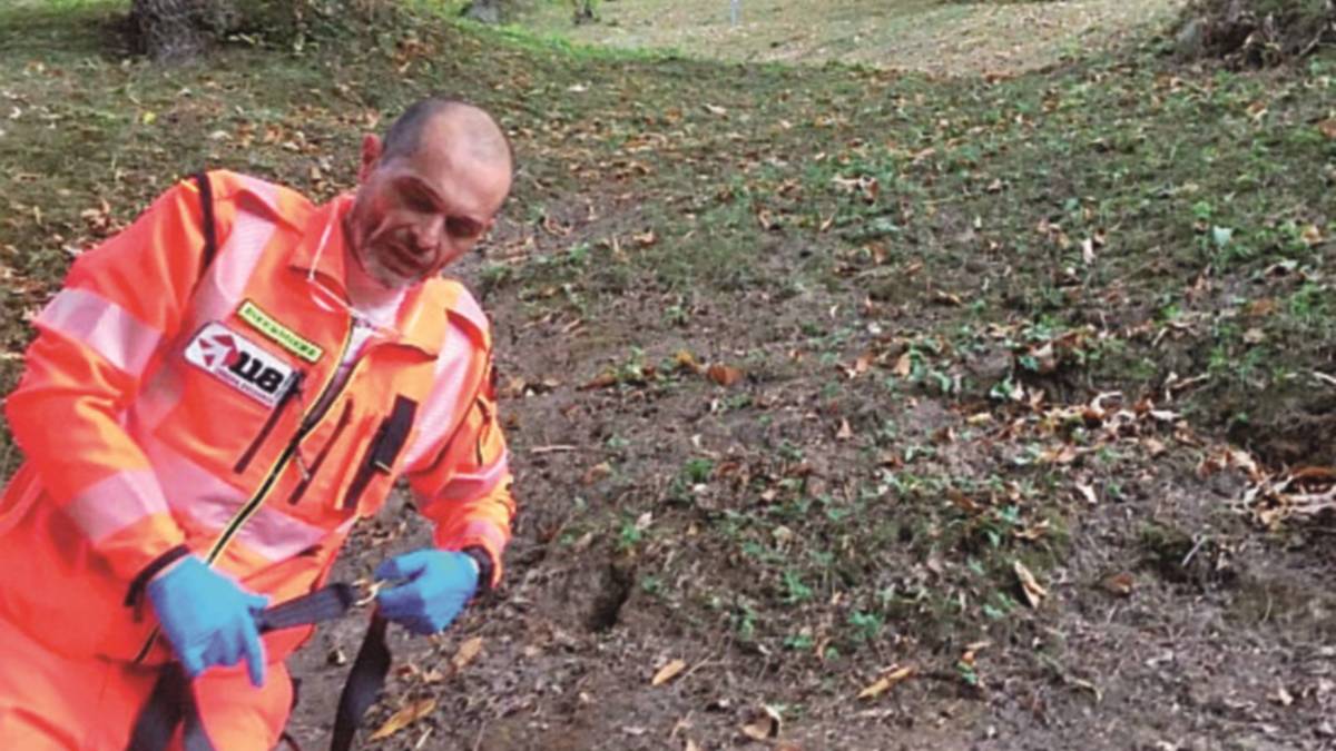 Precipita per 40 metri e si schianta su un albero