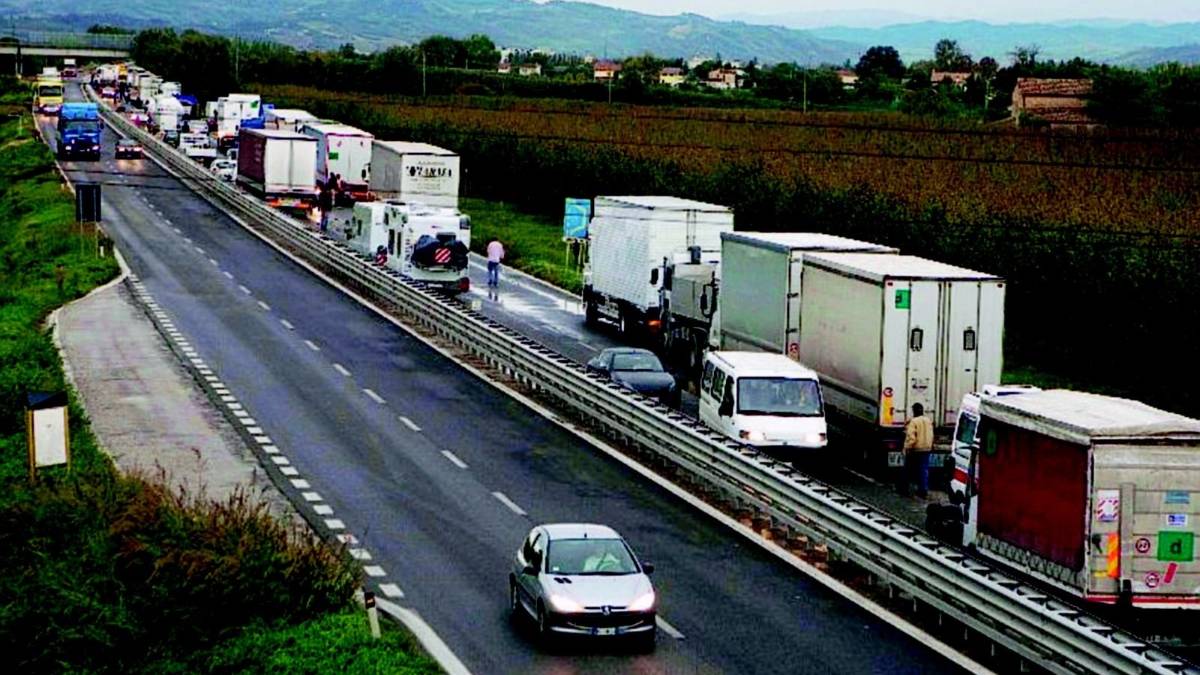 E45-55 rimessa a nuovo da ora al 2020