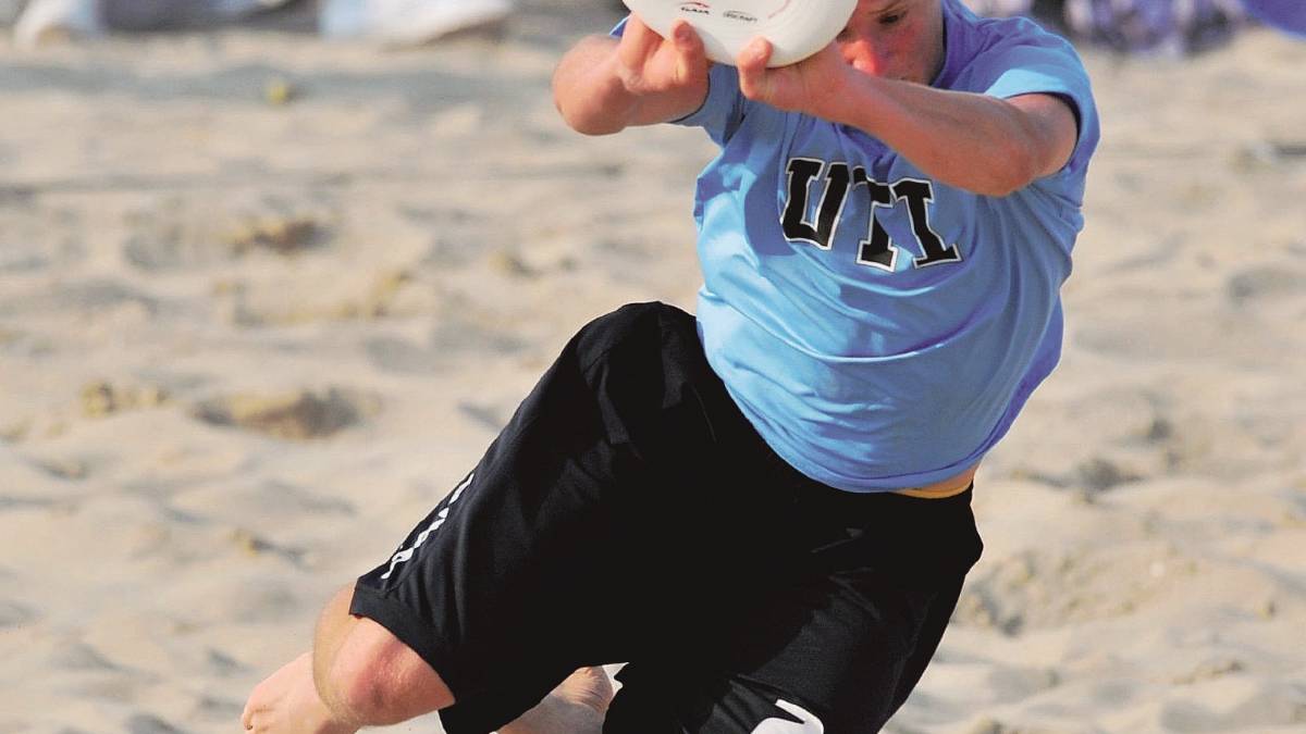 Passa il frisbee! Vola il Paganello
