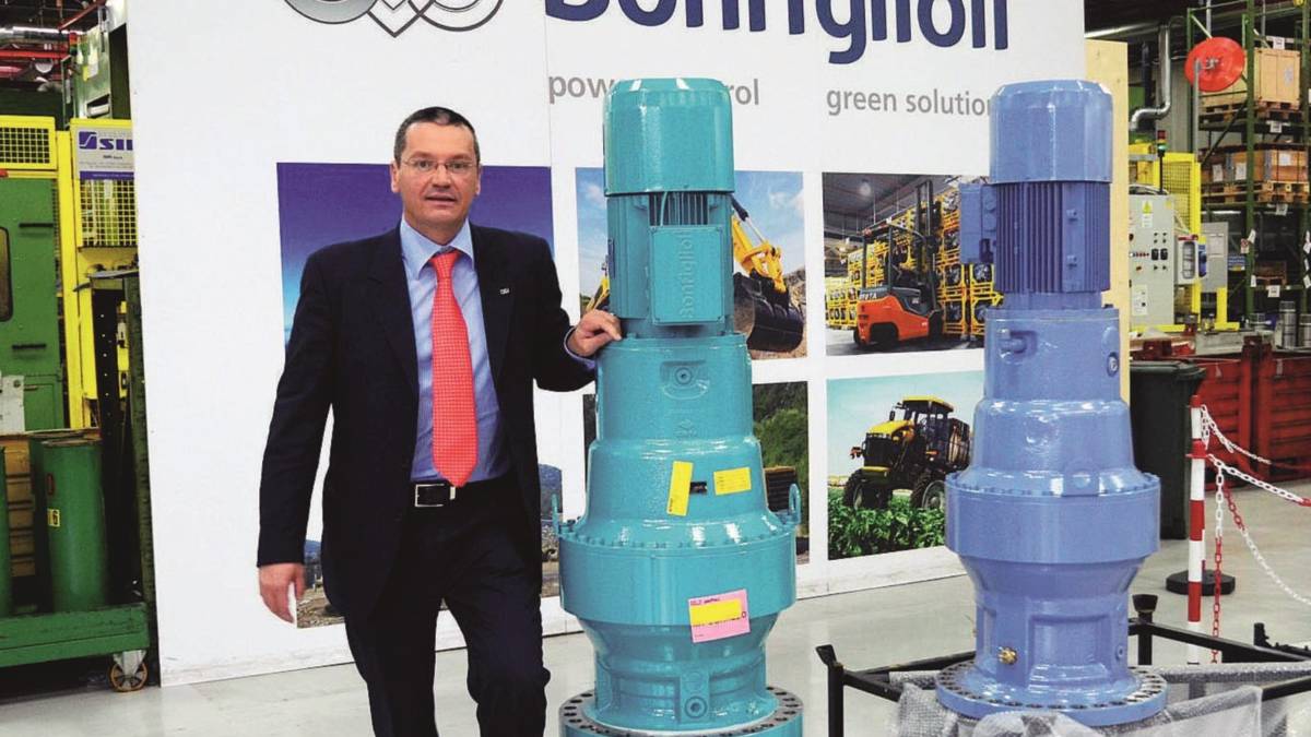 Bonfiglioli Trasmital, futuro in crescita puntando sull'eolico