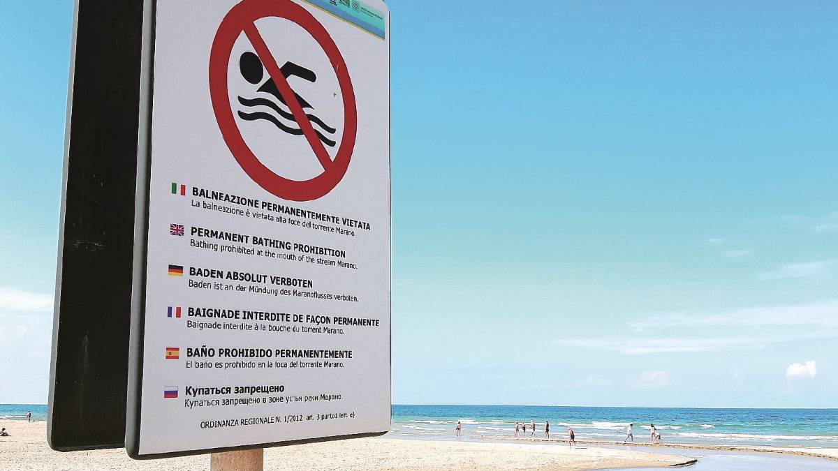 Riccione, revocato il divieto di balneazione