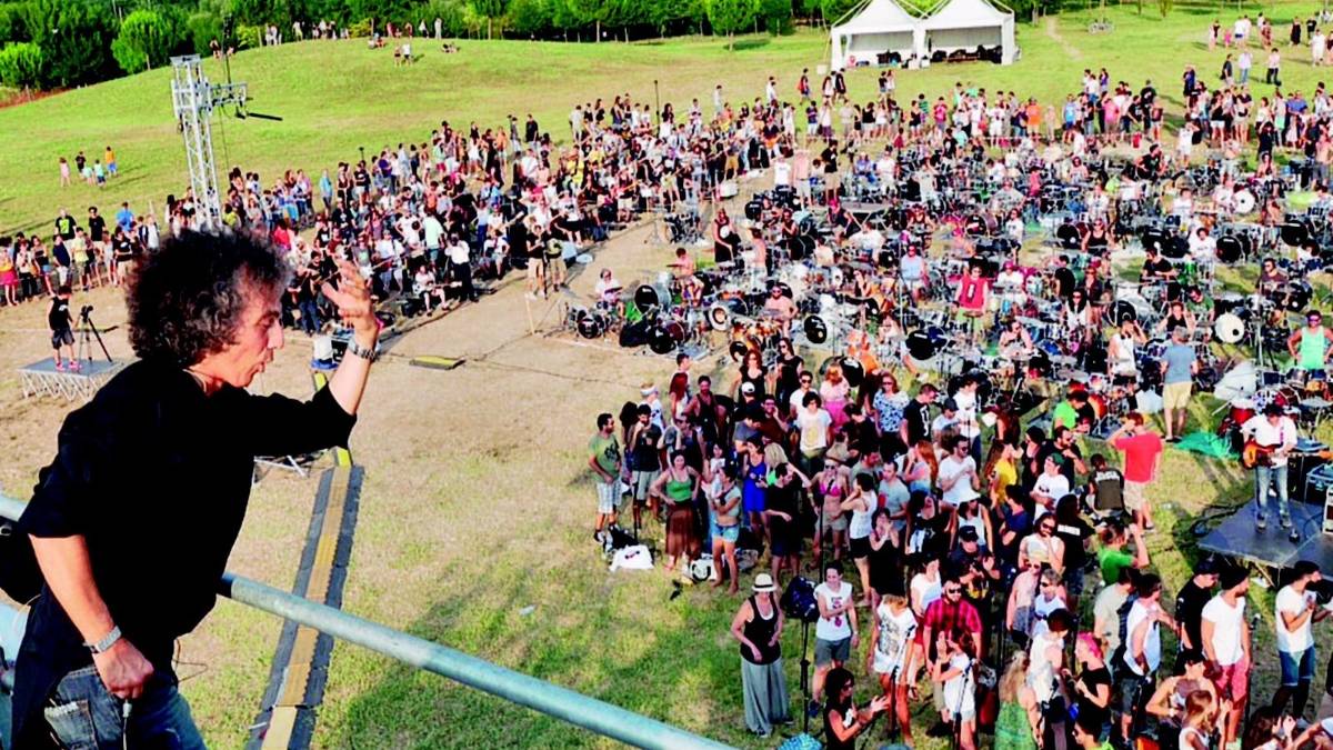 Rockin'1000 Party all'Arena Lido di Rimini