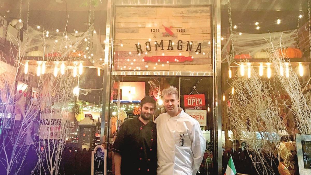 Francesco, lo chef che scopre l'America