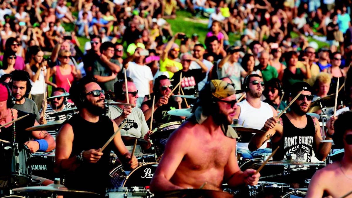Rockin’1000 presenta Rock Together: appuntamento a Cesena