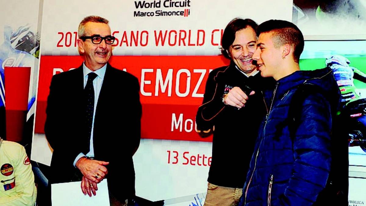 Al Misano World Circuit la scuola per piloti di Valentino Rossi