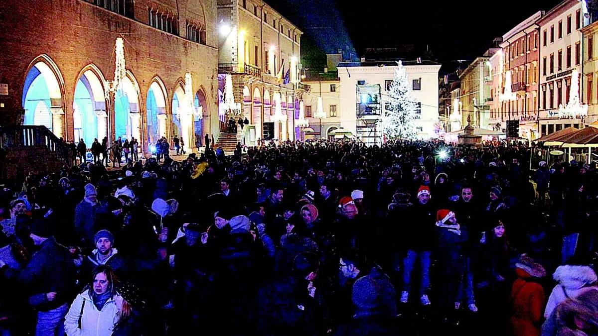 Capodanno, uno show da tutto esaurito