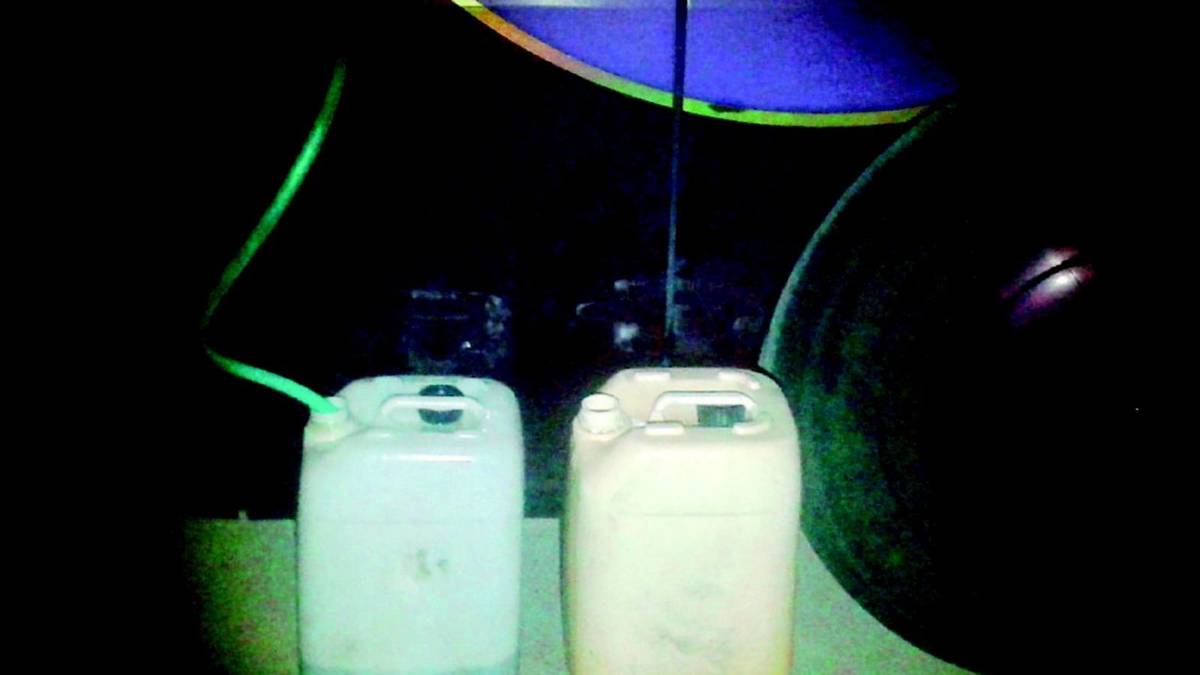 Furto di gasolio: bloccati e arrestati