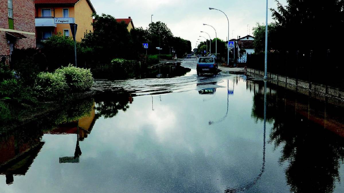 Canali in tilt, allagamenti e tanta rabbia