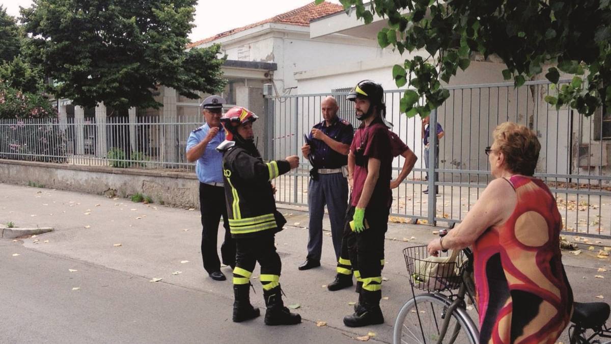 Quattro esplosioni,centrale elettrica ko e blackout a Ponente