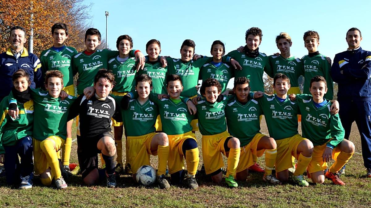 Borgo Tuliero, colletta per la squadra di calcio