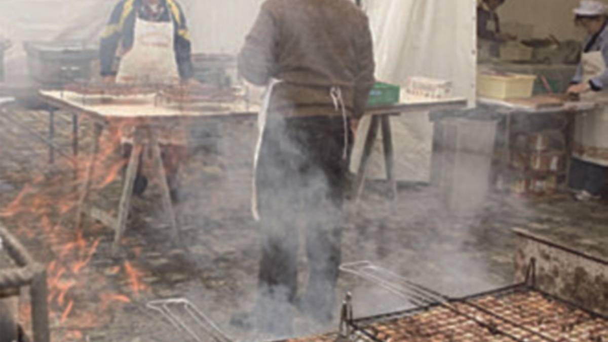 Festa del maiale, pasta e fagioli per cominciare
