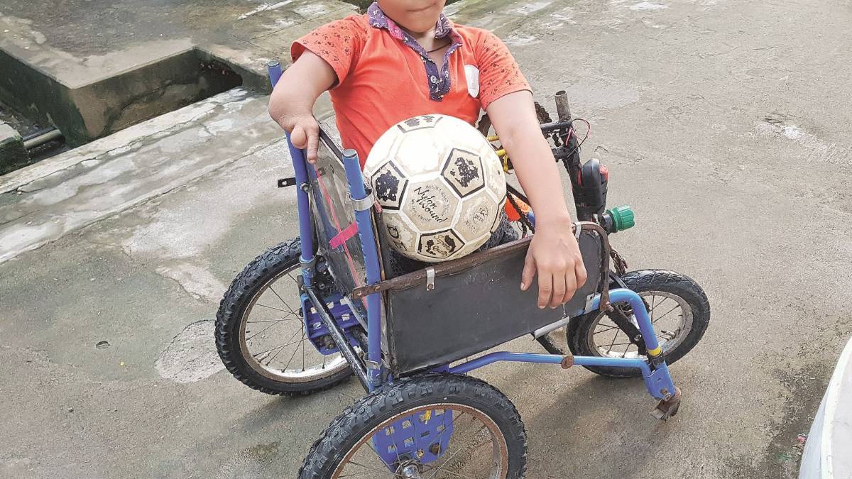 In missione tra i maledetti da Dio: bimbi disabili rifiutati dai genitori