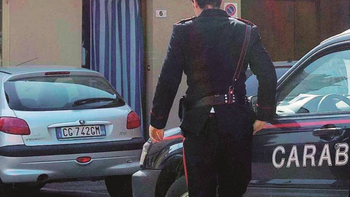 Rapinata all'uscita della palestra