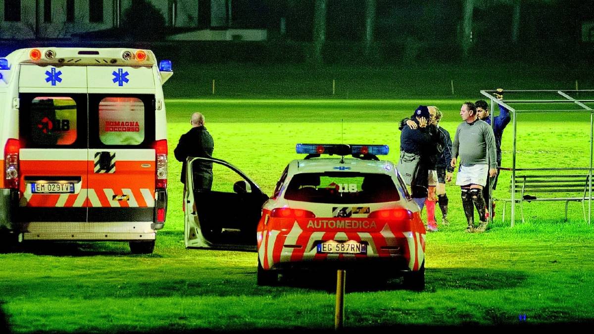 Rugbista morto, aperta un'inchiesta