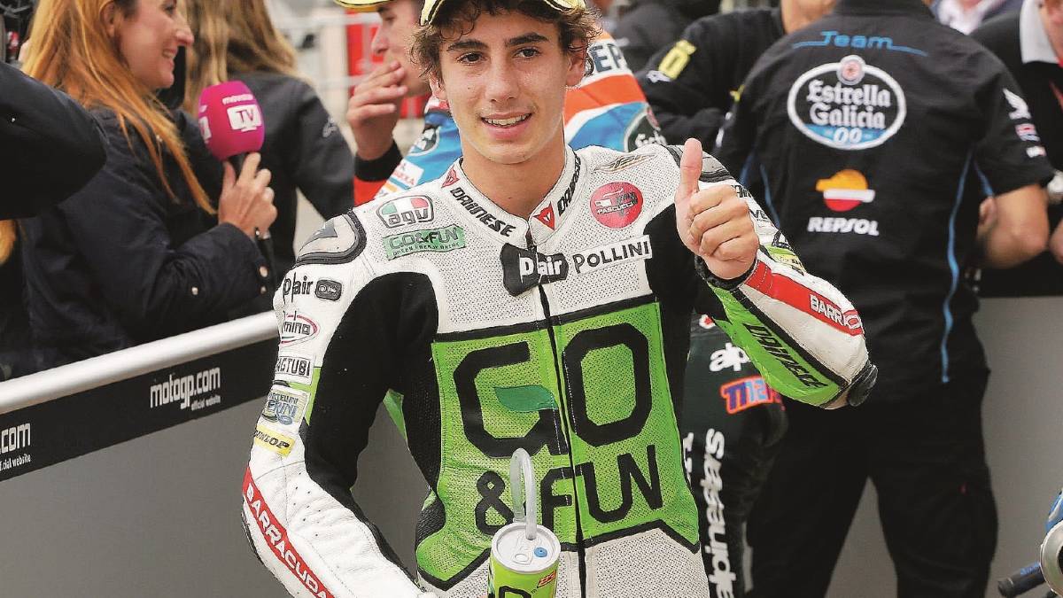 Splendido secondo tempo in prova per Niccolò Antonelli